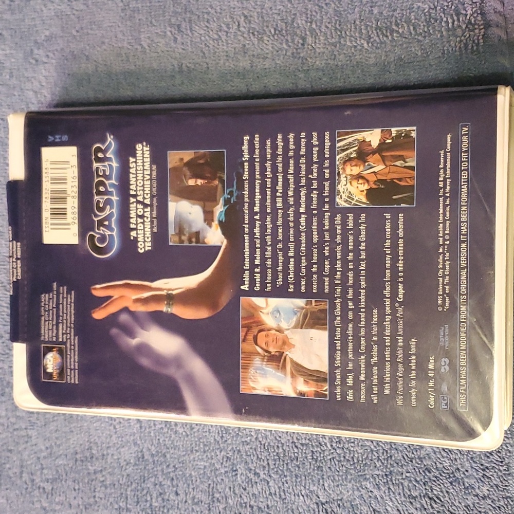 Casper vhs - Picture 2 of 4